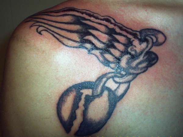 wings tattoo