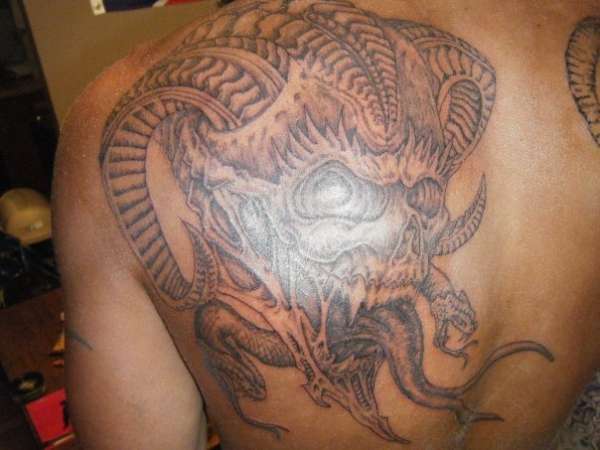 evil wicked tattoo