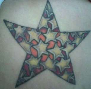 Rockabilly Star tattoo