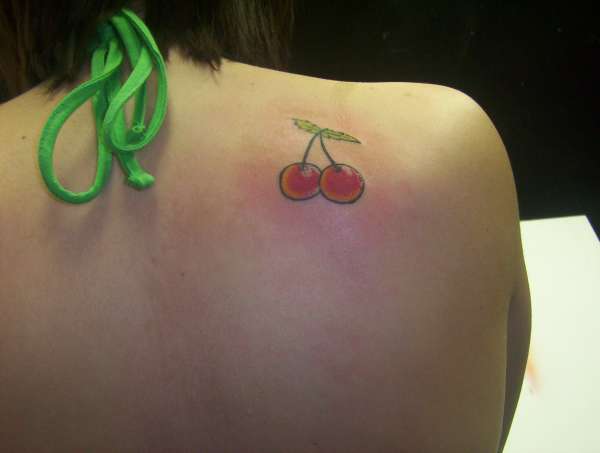 My Cherries tattoo
