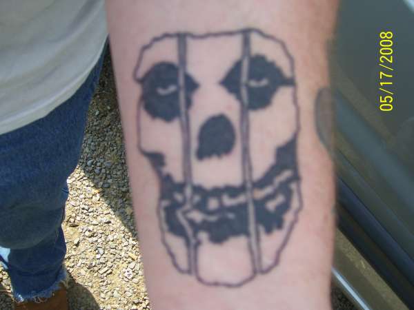 misfits w hank lll bars tattoo
