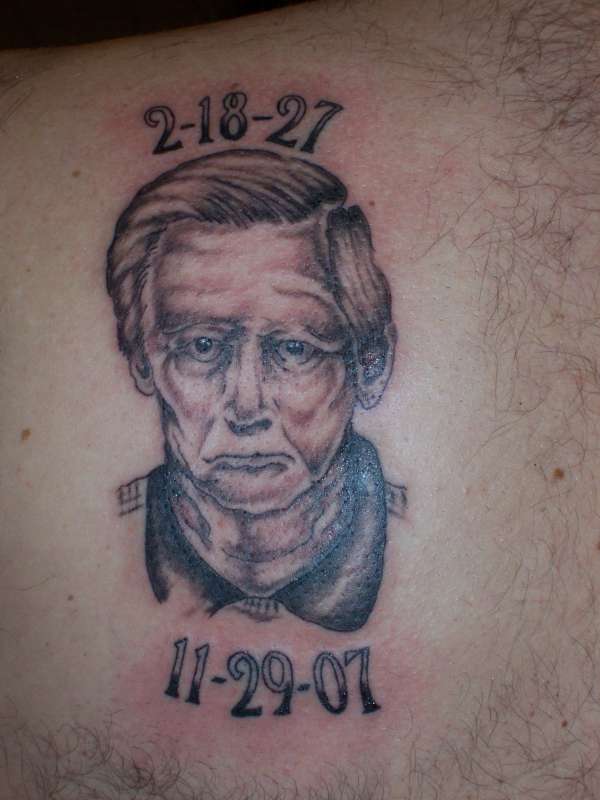 portrait tattoo