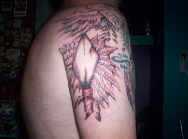 warrior tattoo