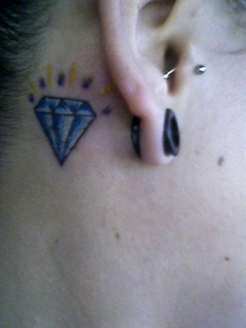 Diamond tattoo