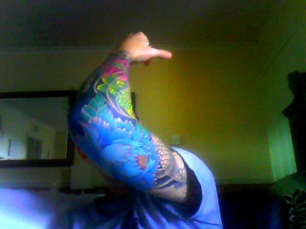 Left Sleeve - Jap Koi image 2 tattoo