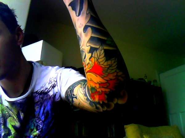 Left Sleeve - Jap tattoo