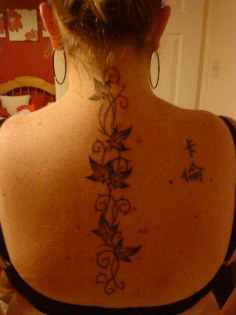 My Ivy tattoo