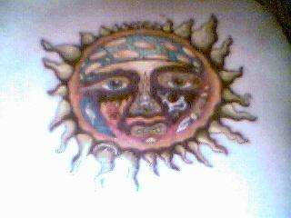 Sublime fan, plain, I know tattoo
