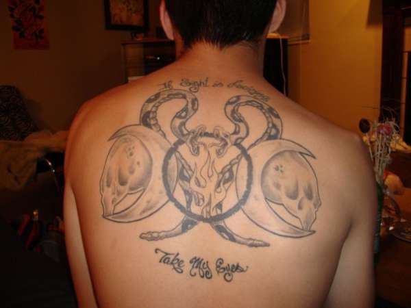 back tattoo