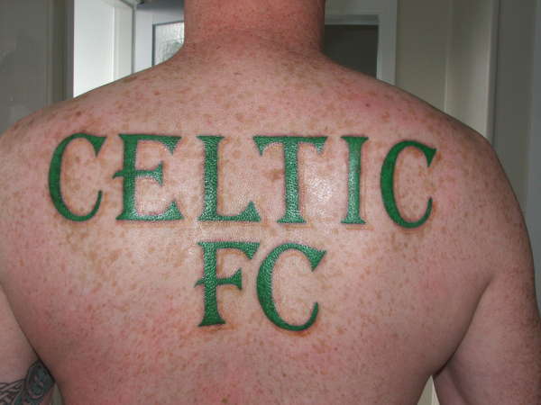 celtic fc tattt tattoo