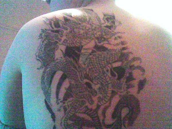 jap dragon tattoo