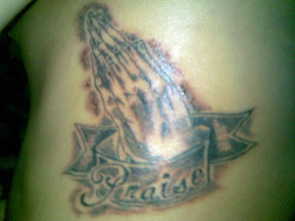 praise tattoo