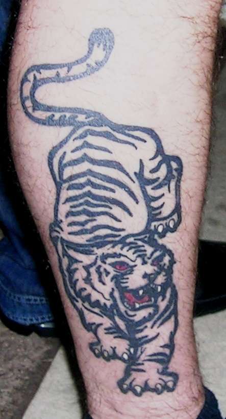 tiger tattoo