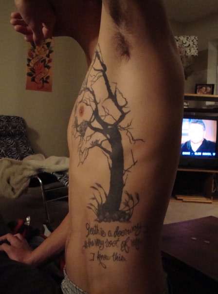 tree tattoo