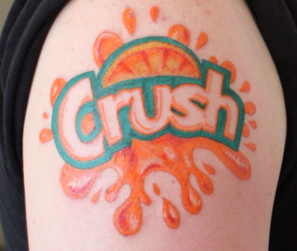 Crush Soda!!! tattoo