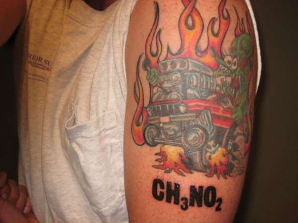 chevy ss tattoo