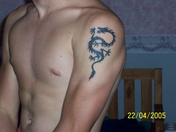 Mah Dragon! tattoo