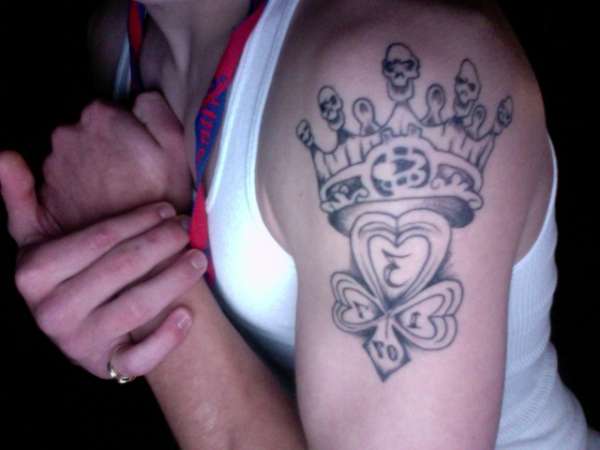 shamrock r.i.p. tat tattoo