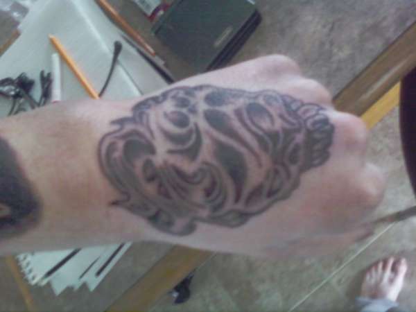 skull tattoo