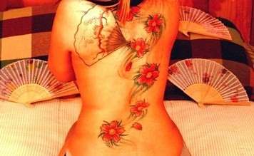 not mine but its so pretty... tattoo