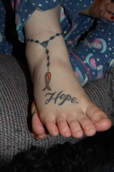 Multiple Sclerosis tattoo