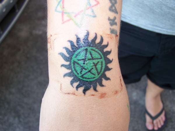 Supernatual tattoo