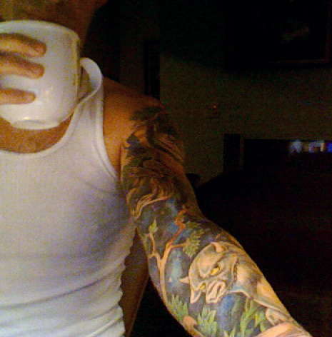 Where the wild things are2 tattoo