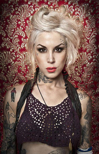 YEAH KAT VON D tattoo