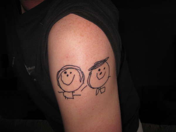 cute as tattoo