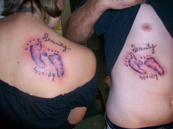 feet tattoo