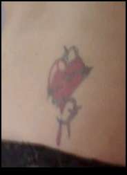 heart tattoo