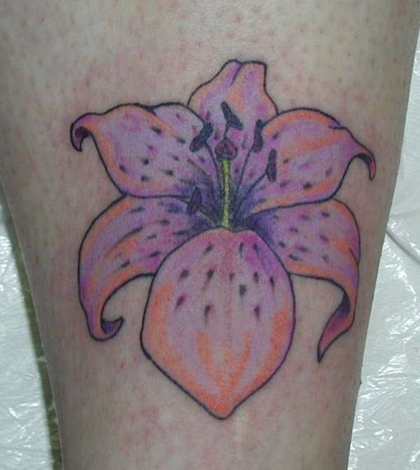 Flower for my Sis tattoo
