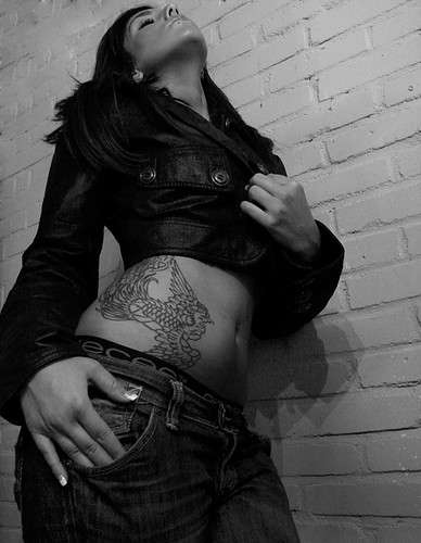 mah niece frenchy tattoo