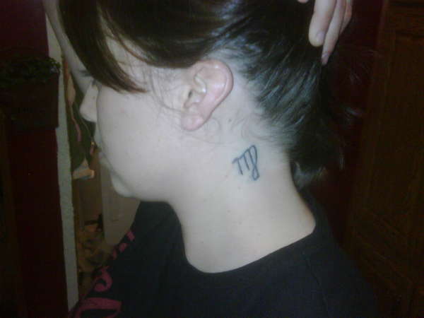 virgo tattoo