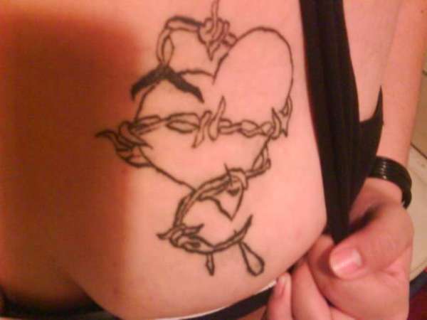 wikked heart tattoo