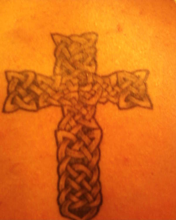 Celtic Cross tattoo