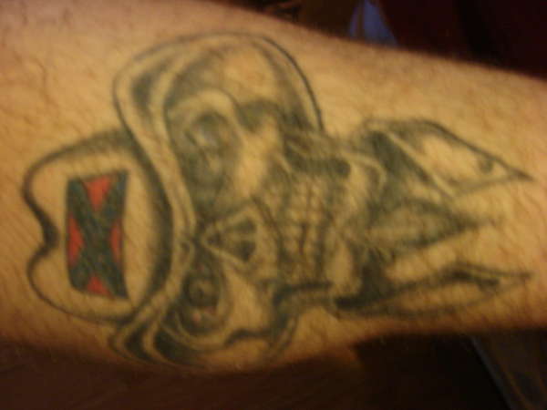 Cowboy tattoo