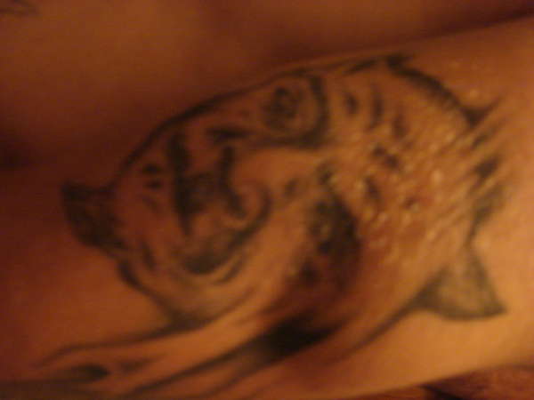 Demon tattoo
