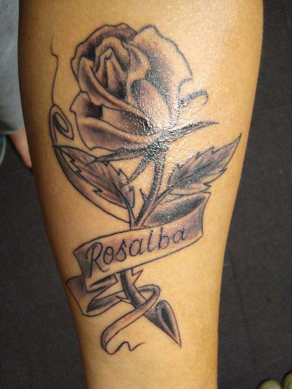 Momma's boii tattoo