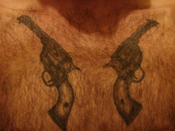 Pistols tattoo