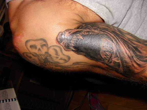 Wolf tattoo