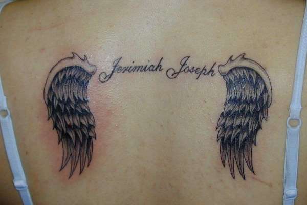 For Joseph tattoo
