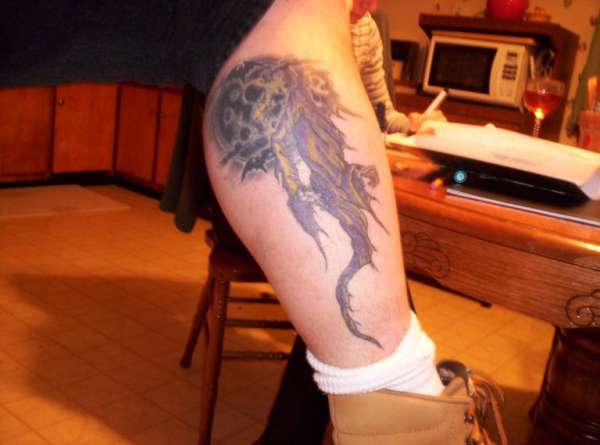 the grim reaper tattoo