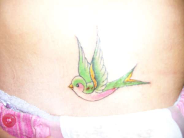 my first tattoo... tattoo