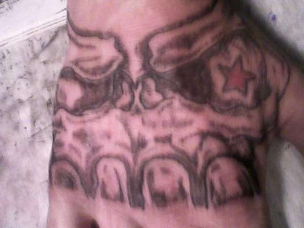skull tattoo