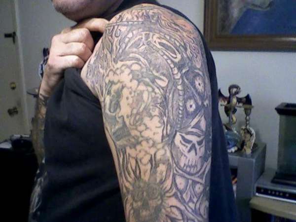 sleeve tattoo