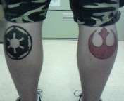 star wars tattoo