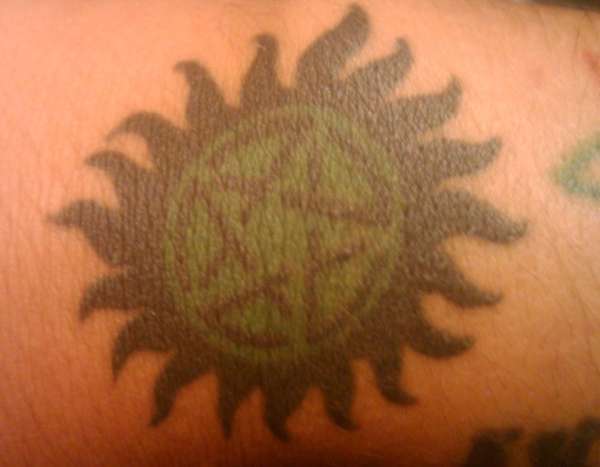 supernatural tattoo tattoo