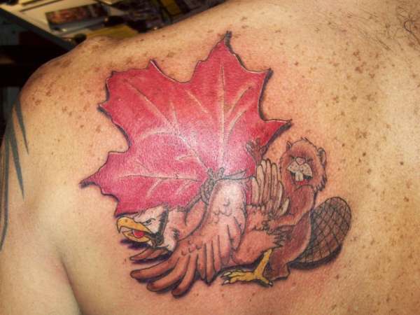 Canada Eh tattoo