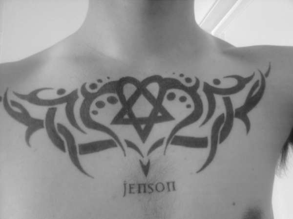 For my son Jenson tattoo